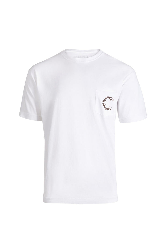 Pocket Tee - White