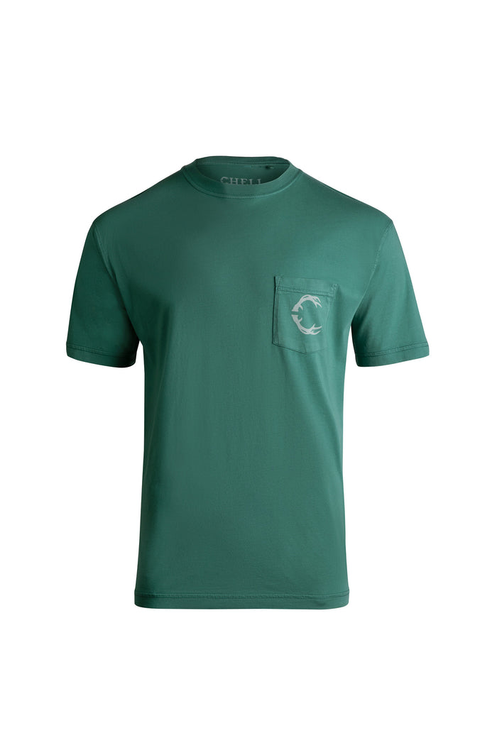 Pocket Tee - Jade