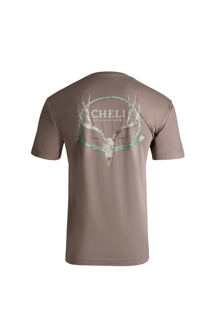 Frontier Tee - Cinder